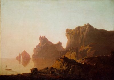 Salernobukten, 178385. av Joseph Wright of Derby