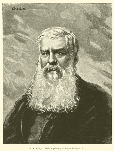 G A Henty av Joseph after Simpson