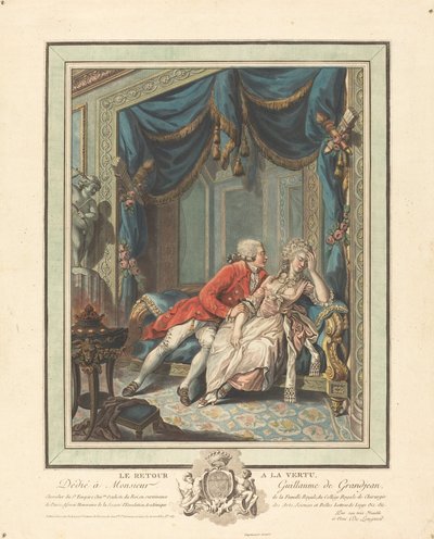 Återgången till dygden av Joseph de Longueil
