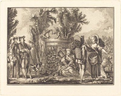 Höst av Joseph de Longueil after Charles Eisen