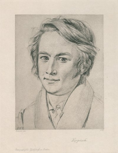 Porträtt av man av Joseph von Fuhrich