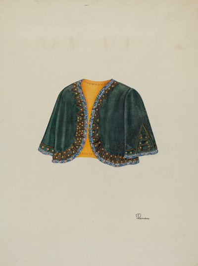 Bolero, c. 1936. av Josephine C. Romano