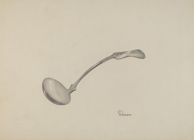Gräddslev, ca. 1937. av Josephine C. Romano