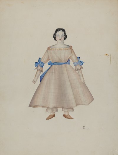 Docka - Mary, c. 1939. av Josephine C. Romano