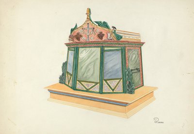 Tabernaklet, 19351942. av Josephine C. Romano