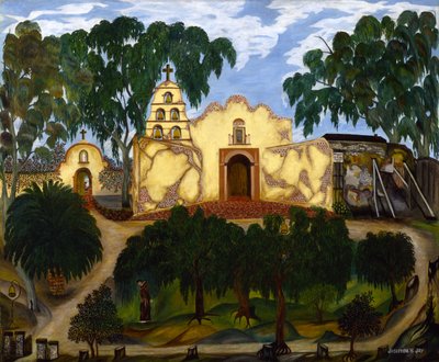 San Diego Mission av Josephine Joy