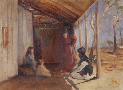Den afghanska Hawker av Josephine Muntz-Adams