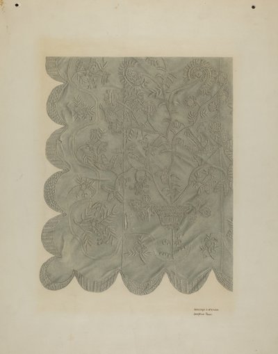 Täcke av Josephine Prado and Randolph Atkinson