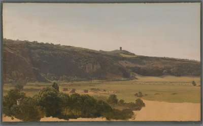 Utsikt in i Ariccia-dalen av Josephus Augustus Knip