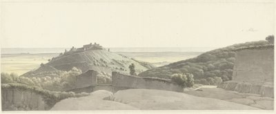 Landskap runt Albano Laziale Landskap nära Albano av Josephus Augustus Knip