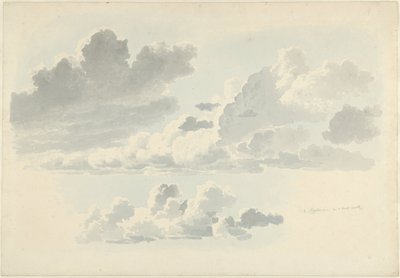 Molnstudier av Josephus Augustus Knip