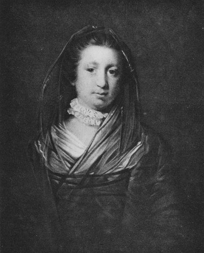 Miss Reynolds (litho) av Joshua (after) Reynolds