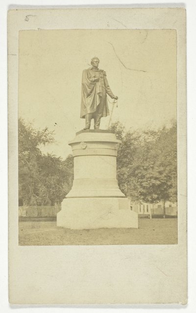 Staty av kommendörkapten Matthew Perry av Joshua Appleby Williams