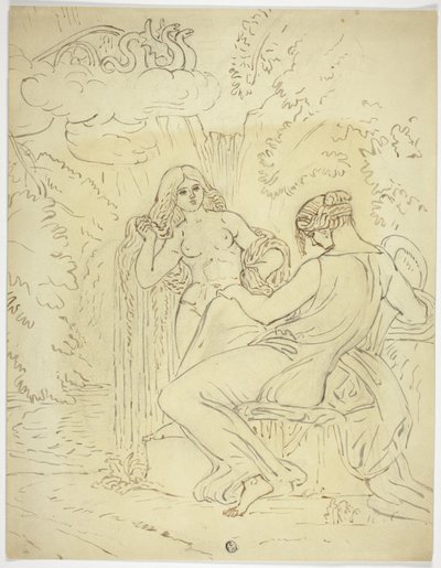 Ceres och Proserpine av Joshua Cristall