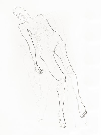 Lugn nakenstudie av Joshua Hoskins