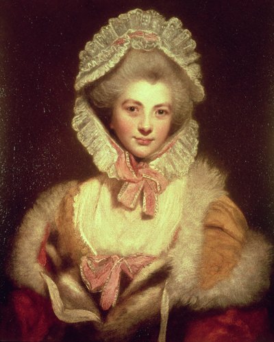 Grevinnan Lavinia Spencer (1762-1831) 1781-2 av Joshua Reynolds