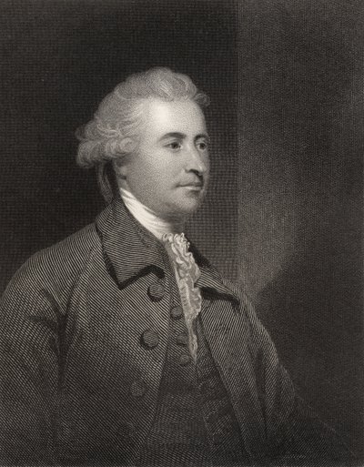 Edmund Burke, graverad av H. Robinson, från 