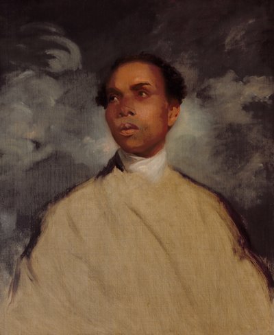Francis Barber, ca 1770 av Joshua Reynolds