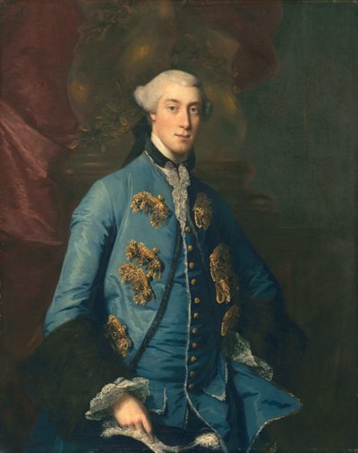 Francis Hastings, Earl of Huntington, 1754 av Joshua Reynolds