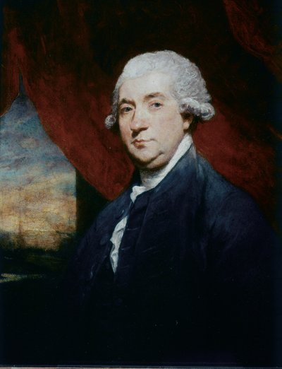 James BOSWELL, Porträtt 1785 (olja på duk) av Joshua Reynolds