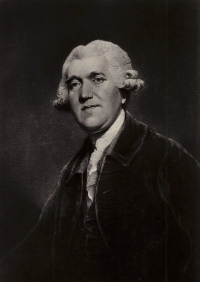 Josiah Wedgwood (1730-1795), engelsk keramiktillverkare av Joshua Reynolds