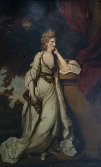 Lady Louisa Manners av Joshua Reynolds