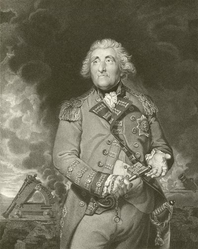 Lord Heathfield av Joshua Reynolds