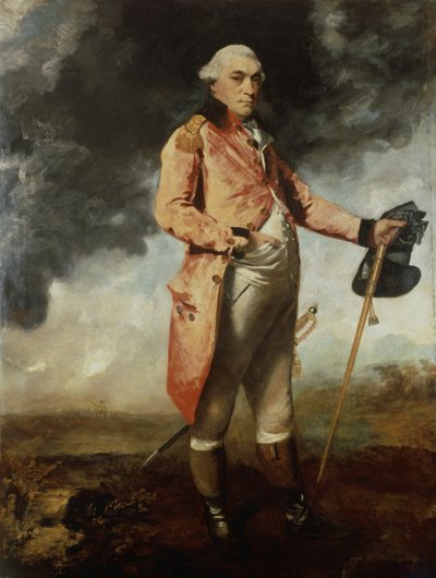 Generalmajor George Catchmaid Morgan av Joshua Reynolds
