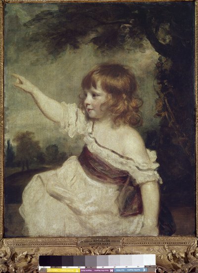 Master Hare (Francis George Hare (olja på duk av Joshua Reynolds