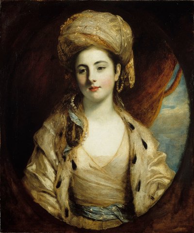 Fru Richard Paul Jodrell av Joshua Reynolds