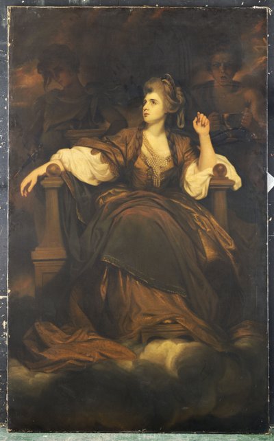 Mrs Siddons som "The Tragic Muse" av Joshua Reynolds