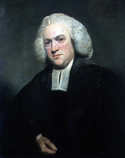 Porträtt av Dr Joseph Warton (1722-1800) kritiker av Joshua Reynolds