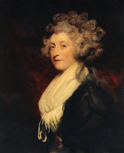 Porträtt av Isabella, Lady Lovaine, senare grevinna av Beverley av Joshua Reynolds
