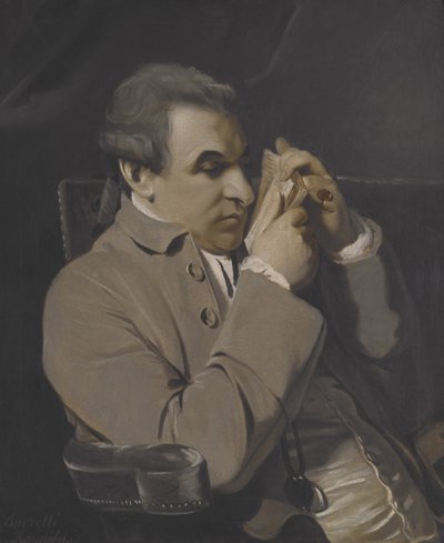 Porträtt av Joseph Baretti, kopia (olja på duk) av Joshua Reynolds