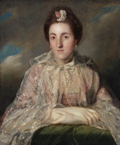 Porträtt av fru William Fortescue (1733/34-1820), senare grevinna av Clermont av Joshua Reynolds