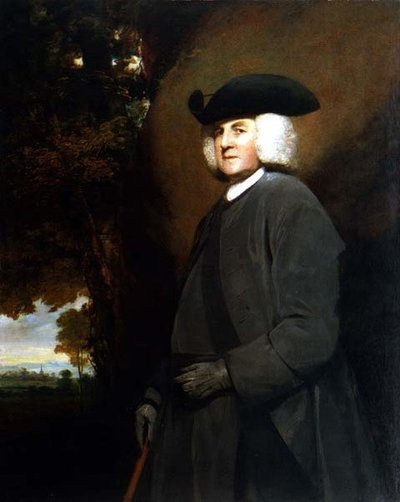 Porträtt av Richard Robinson (1709-94) ärkebiskop av Armagh och primat av hela Irland, ca 1775 av Joshua Reynolds