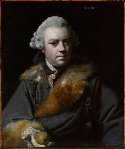 Porträtt av Thomas Bowlby av Joshua Reynolds