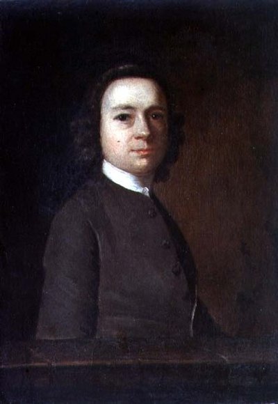 Porträtt av en ung man, ca 1746 av Joshua Reynolds