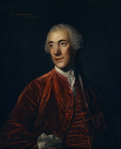 Robert d’Arcy, 4:e Earl of Holderness av Joshua Reynolds