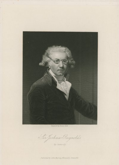 Självporträtt av Sir Joshua Reynolds av Joshua Reynolds
