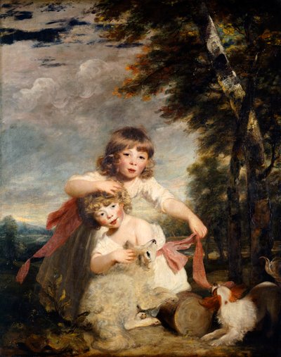 Brummell-barnen av Joshua Reynolds