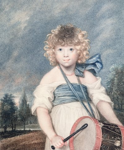 The Honourable Mr Leicester Stanhope, graverad och utgiven av Francesco Bartolozzi (1727-1815), 1789 (stiplingstickning) av Joshua Reynolds