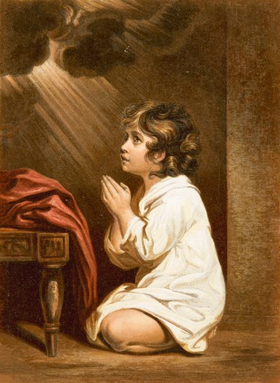 Spädbarnet Samuel av Joshua Reynolds