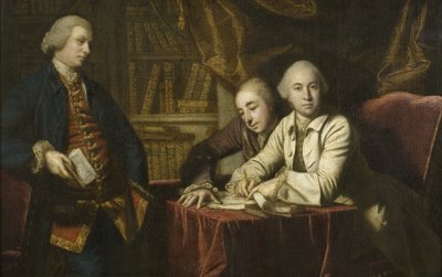 The Out of Town Party, c.1759 av Joshua Reynolds