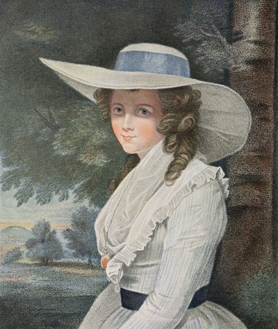 Den ärade grevinnan Spencer (död 1831), graverad av Francesco Bartolozzi (1727-1815), utgiven av E.M. Diemar, 1787 (stiplingstickning) (se även 13474). av Joshua Reynolds