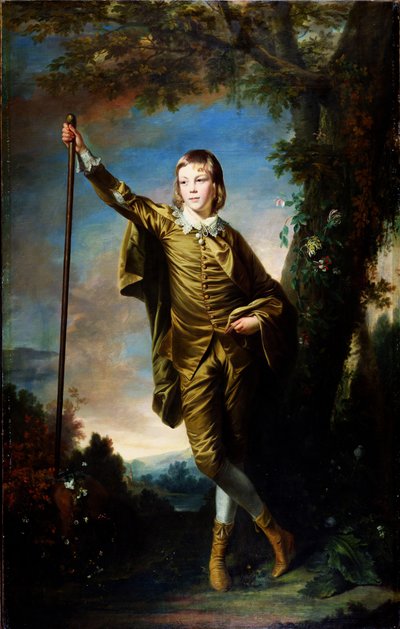 Thomas Lister (Den bruna pojken) av Joshua Reynolds