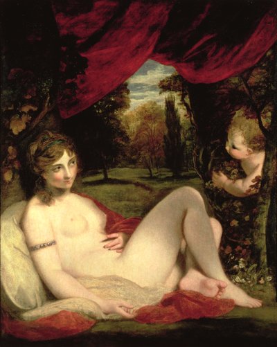 Venus och Amor, ca 1785 av Joshua Reynolds
