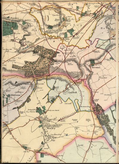 C3, Wortley, Farnley, Holbeck, Beeston, Churwell  Gildersome av Joshua Thorp