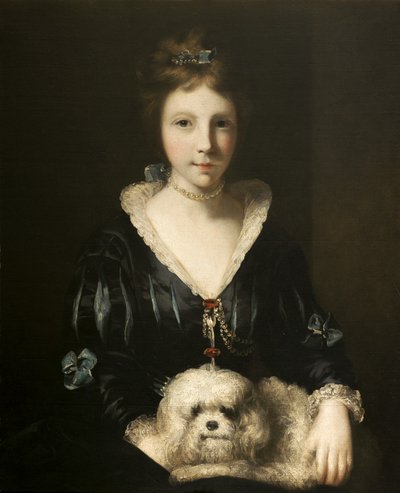 Fröken Lister av Joshua after Reynolds