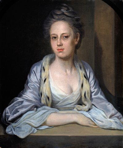 Frances Holburne född Ball, ca 1760 av Joshua follower of Reynolds